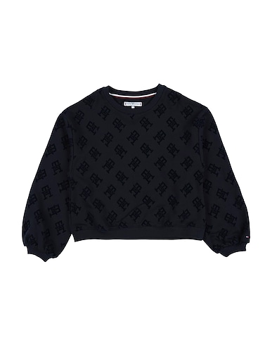 TOMMY HILFIGER Sweatshirt Midnight blue 100% Cotton