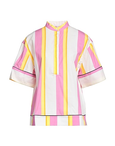 DRUMOHR Patterned shirts & blouses Pink 100% Cotton