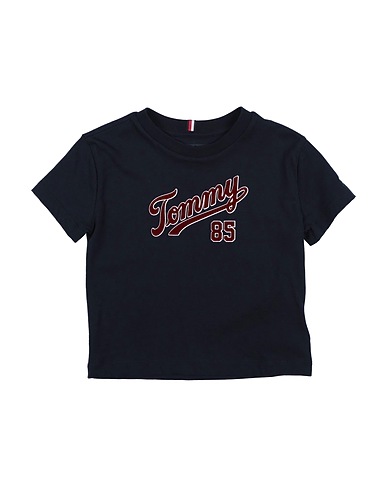 TOMMY HILFIGER T-shirt Midnight blue 100% Cotton
