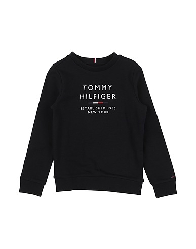 TOMMY HILFIGER Sweatshirt Midnight blue 88% Cotton, 12% Polyester, Elastane