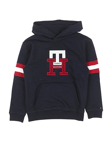 TOMMY HILFIGER Sweatshirt Midnight blue 70% Cotton, 30% Polyester, Elastane
