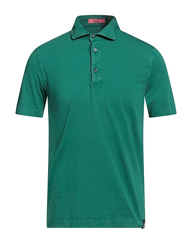DRUMOHR Polo VERDE SMERALDO 100% Coton