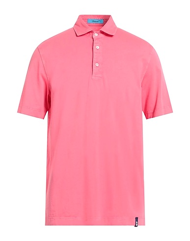 DRUMOHR Polo MAGENTA 100% Coton