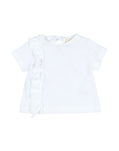 IL GUARDAROBINO-14 by VALENTINA ZURLINO T-shirt Bianco 94% Cotone, 6% Elastan