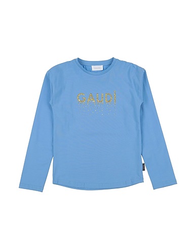 GAUDÌ T-shirt Sky blue 100% Cotton