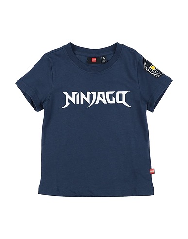 LEGO WEAR T-shirt Blu notte 100% Cotone