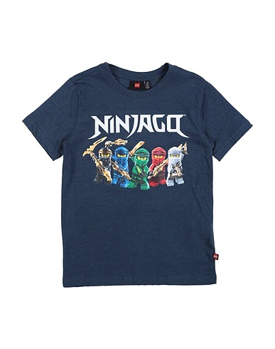 LEGO WEAR T-shirt Blu notte 100% Cotone