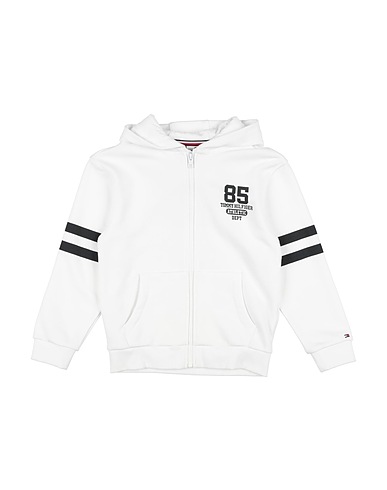 TOMMY HILFIGER Sweatshirt White 70% Cotton, 30% Polyester