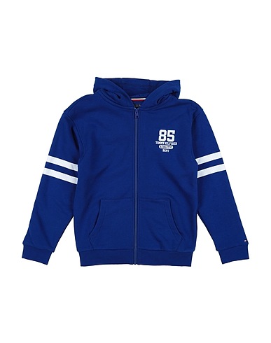 TOMMY HILFIGER Sweatshirt Blau 70% Baumwolle, 30% Polyester