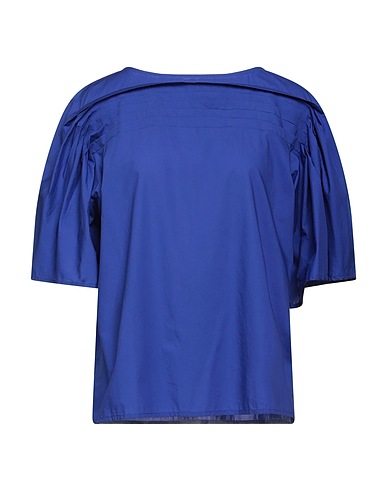 MERLETTE Top Viola 100% Cotone