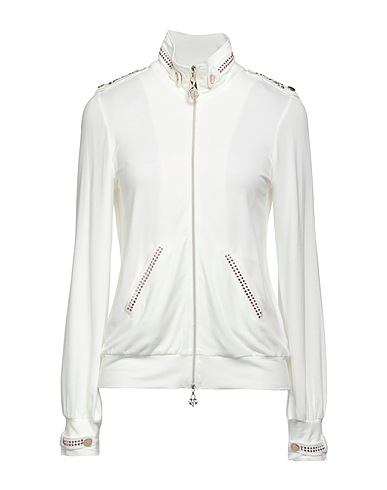 EAN 13 Sweatshirt Off white 96% Viscose, 4% Elastane