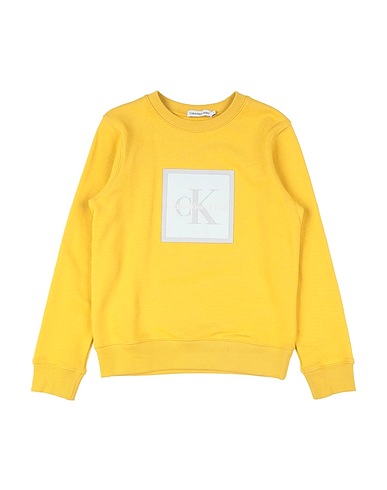 CALVIN KLEIN JEANS Sweatshirt Ringelblume 100% Baumwolle