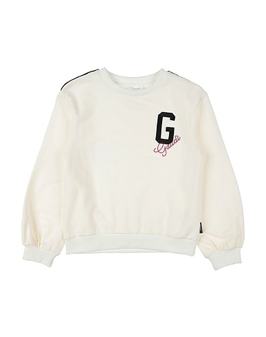 GAUDÌ Felpa Off white 95% Cotone, 5% Elastan