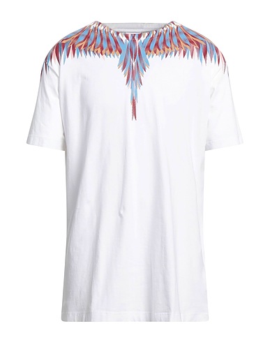 MARCELO BURLON T-shirt White 100% Cotton