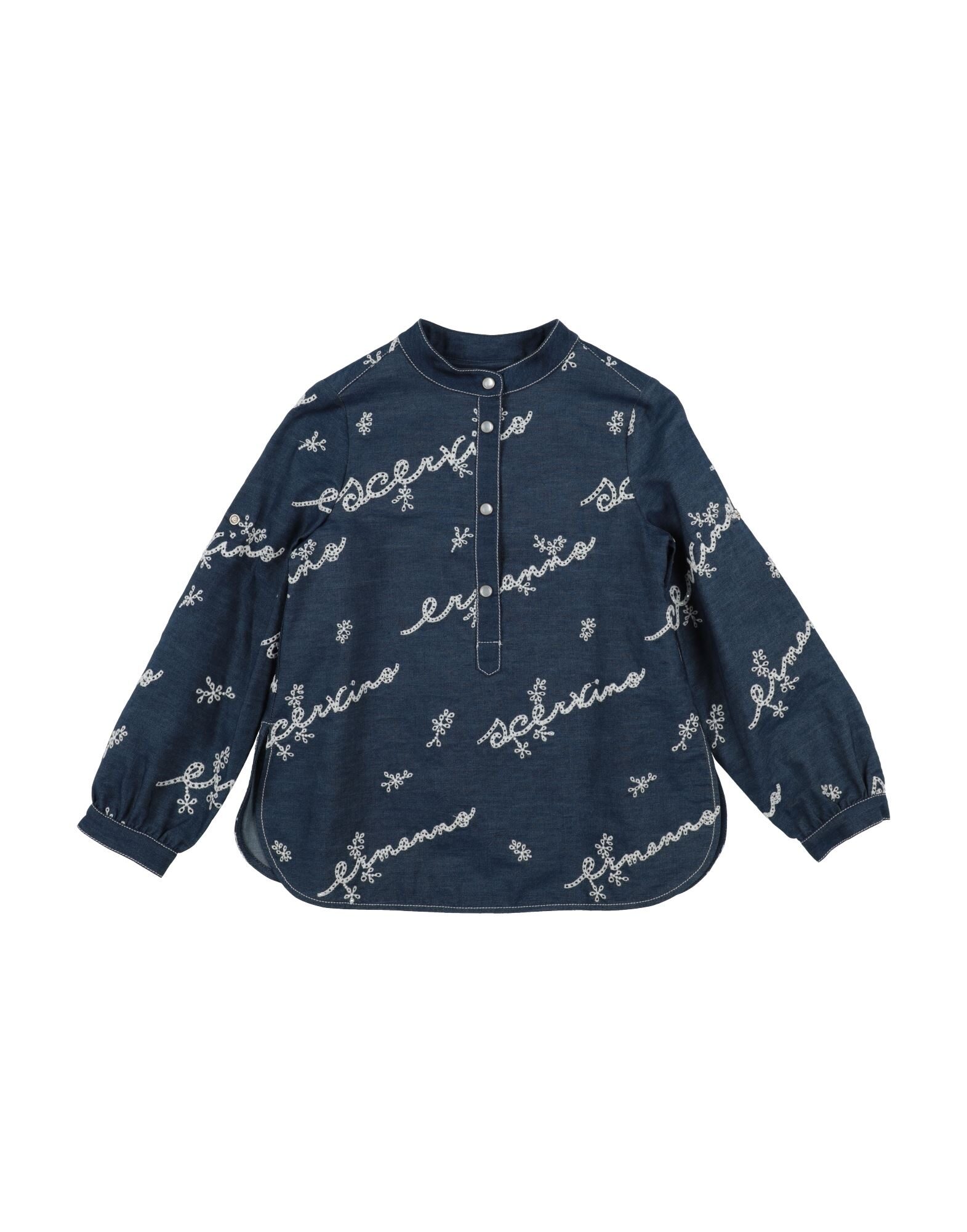 ERMANNO SCERVINO JUNIOR - Denim shirts