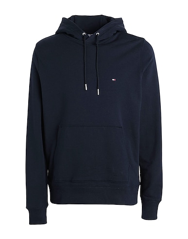 TOMMY HILFIGER Felpa Blu notte 95% Cotone, 5% Elastan
