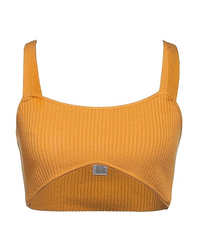 KONTATTO Top Giallo ocra 69% Viscosa, 29% Acrilico, 2% Elastan