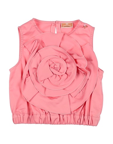 ELISABETTA FRANCHI Top Pink 98% Cotton, 2% Elastane