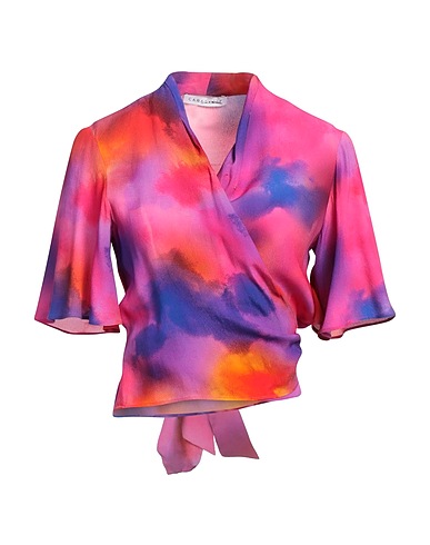 CARACTÈRE Top Fuchsia 100% Viscose