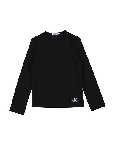 CALVIN KLEIN JEANS T-shirt Black 100% Cotton