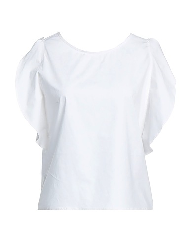CARACTÈRE Top White 100% Cotton