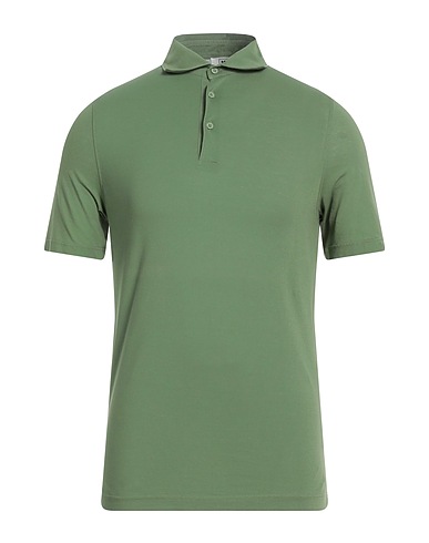 KIRED Polo shirt Green 100% Cotton
