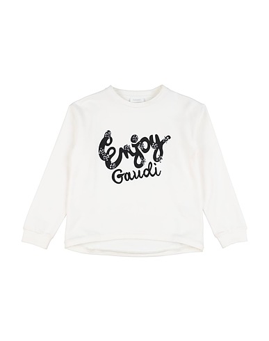 GAUDÌ Sweatshirt Off white 100% Cotton