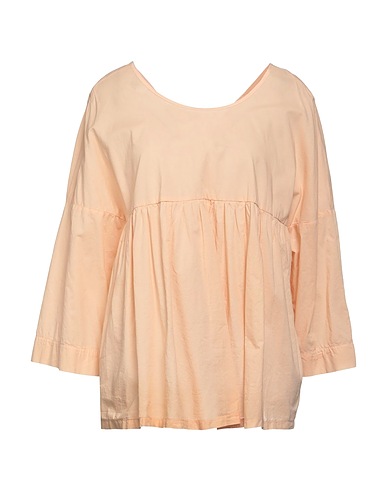ALESSIA SANTI Top Beige 100% Cotton