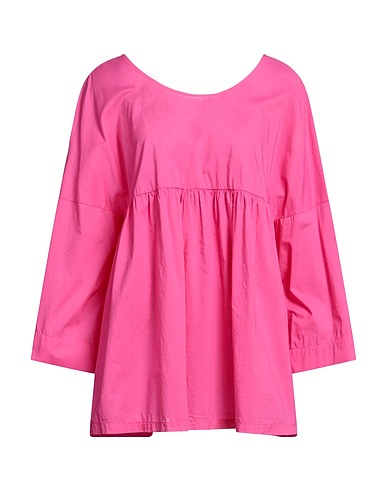 ALESSIA SANTI Top Magenta 100% Cotton