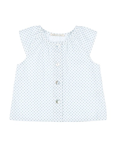OLIVE by SISCO Patterned shirts & blouses White 100% Cotton