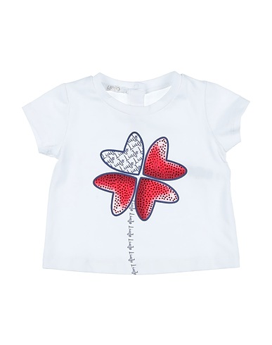 LIU •JO T-shirt White 95% Cotton, 5% Elastane