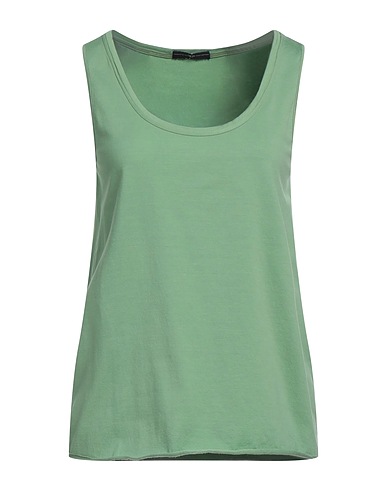 HIGH Canotta Verde 95% Cotone, 5% Elastan