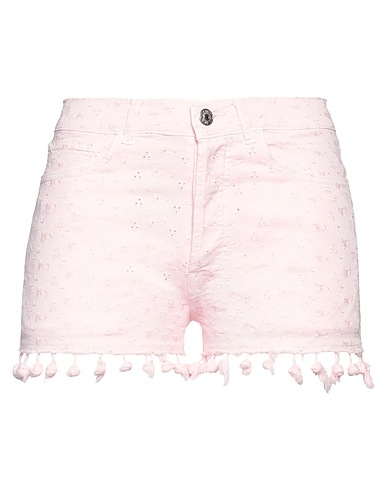 FORTE DEI MARMI COUTURE Shorts & Bermuda Pink 97% Cotton, 3% Elastane