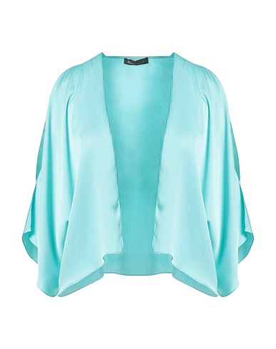 HANITA Blazer Turquoise 100% Polyester