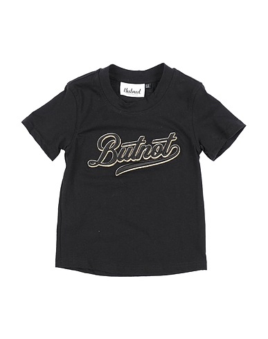 BUT NOT T-shirt Black 100% Cotton