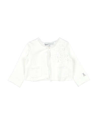PATRIZIA PEPE Sweatshirt Ivory 95% Cotton, 5% Elastane