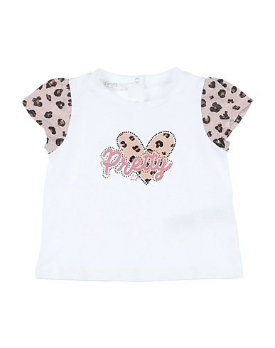 LIU •JO T-shirt White 95% Cotton, 5% Elastane