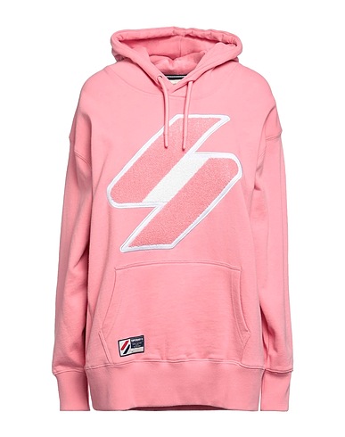 SUPERDRY Hoodie Rosa 100% Baumwolle