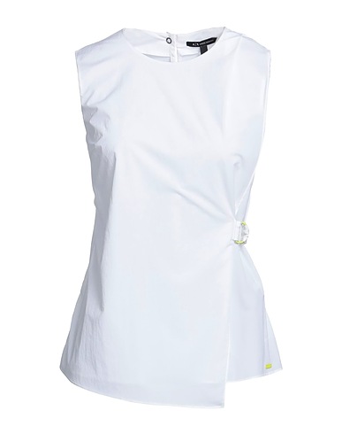 ARMANI EXCHANGE Top White 86% Polyamide, 14% Elastane, Viscose