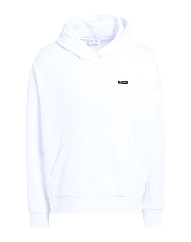 CALVIN KLEIN Sudadera Blanco 100% Algodón