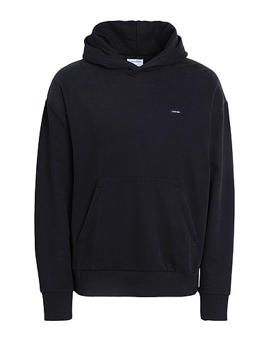 CALVIN KLEIN Sudadera Negro 100% Algodón