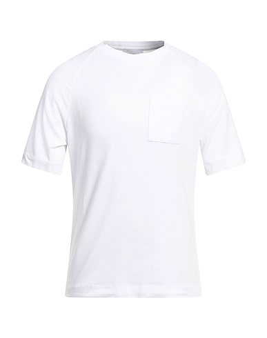 ALPHA STUDIO T-shirt BIANCO 96% Cotton, 4% Elastane