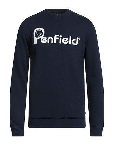 PENFIELD Sweatshirt Midnight blue 80% Cotton, 20% Polyester
