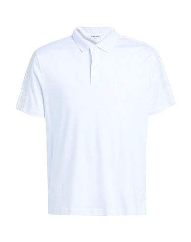 CALVIN KLEIN Polo Blanco 100% Algodón