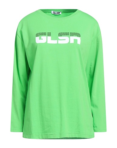 GLSR Sweatshirt Green 90% Cotton, 10% Lycra®
