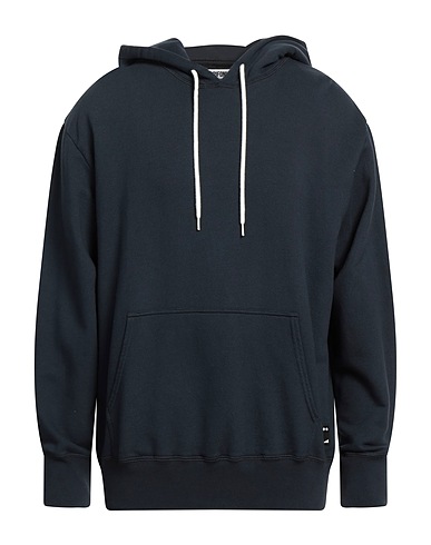 GRIFONI Hoodie Nachtblau 100% Baumwolle