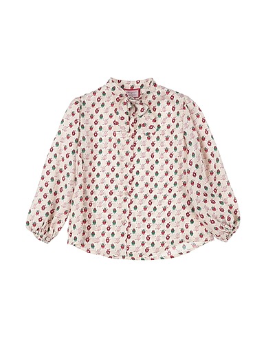 SIMONETTA Patterned shirts & blouses Ivory 100% Viscose