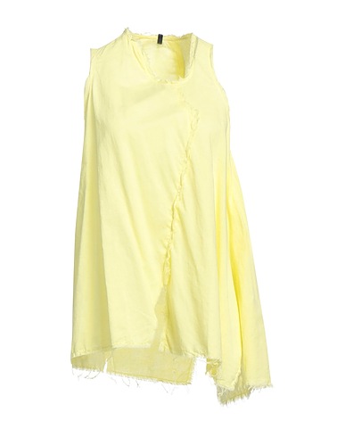 SERIE N°UMERICA Top Yellow 100% Cotton
