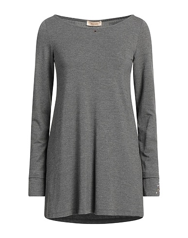 MARANI JEANS T-shirt Piombo 94% Viscosa, 6% Elastan