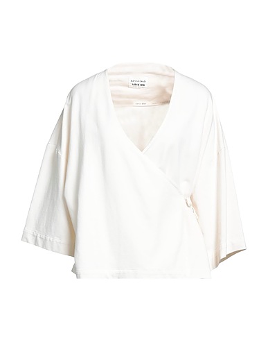 ALESSIA SANTI Felpa LOISIRS Avorio 95% Cotone, 5% Elastan